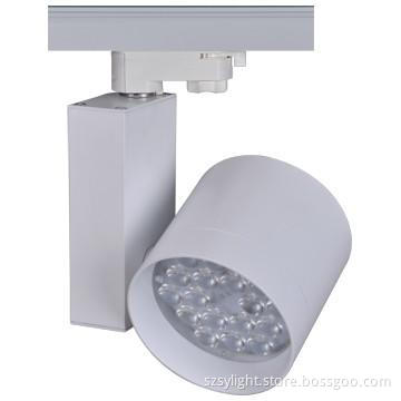 Silvery Fishing 18X1w LED track lights with UL TUV CE &RoHS